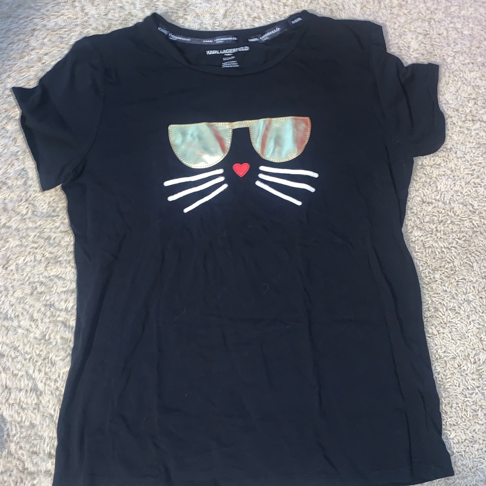 Karl Lagerfeld top